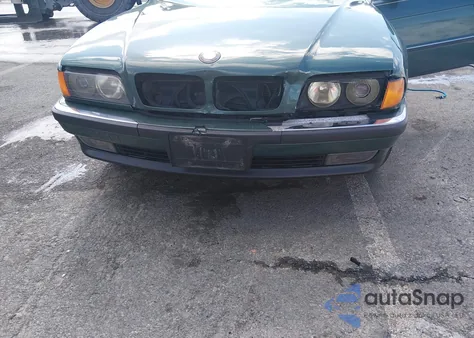 1998 BMW 740Ia from USA, damaged, VIN WBAGF8326WDL51843